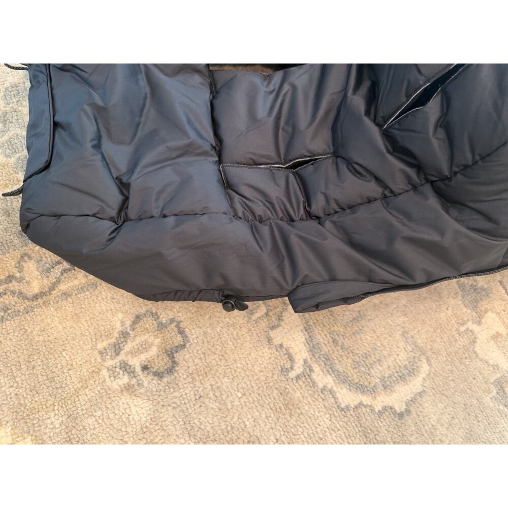 Bugaboo Thermometer Performance Footmuff Heritage Black NEW $250 - Picture 15 of 16